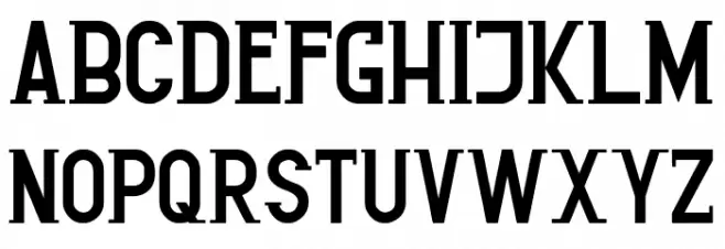 Luxurossa خط أحرف صغيرة