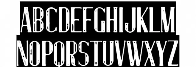 Luxury & Decadence Font Litere mari