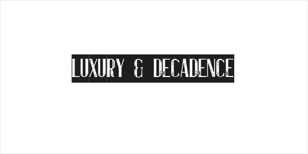Luxury & Decadence Logo
