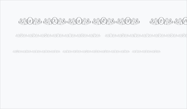 Luxury Monogram Business Card