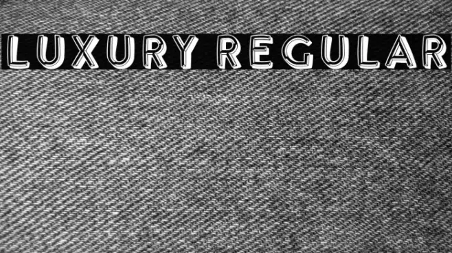 Luxury Regular Example 2