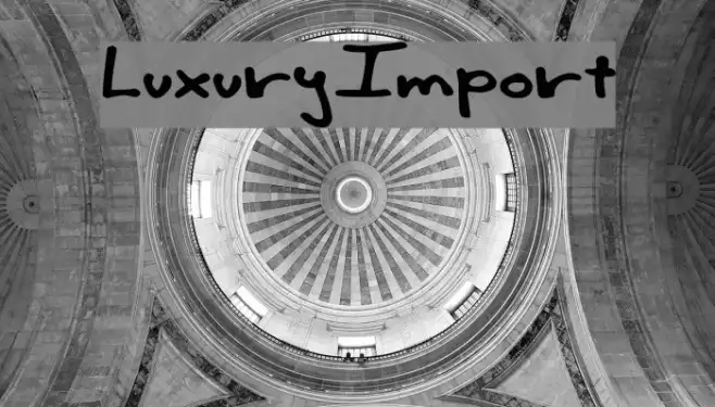 LuxuryImport Example 2