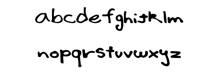 LuxuryImport Font LOWERCASE