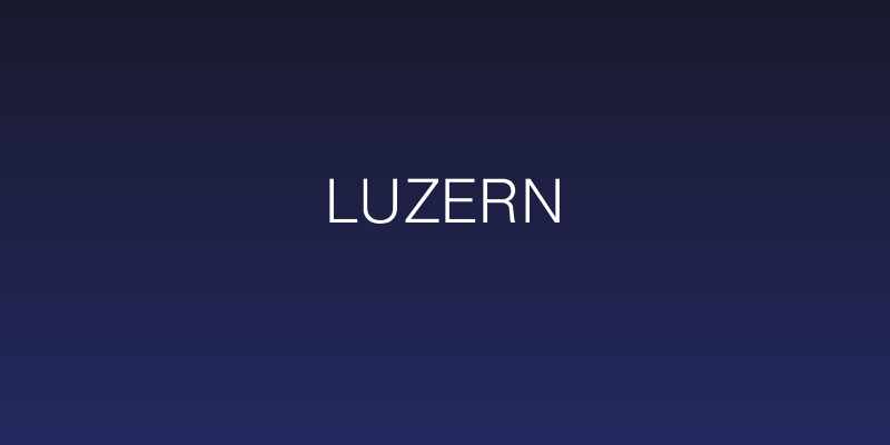 Luzern Social Header