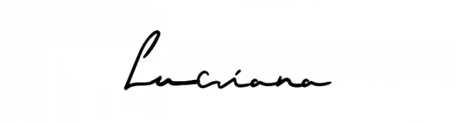 luciana  Frei Schriftart Herunterladen