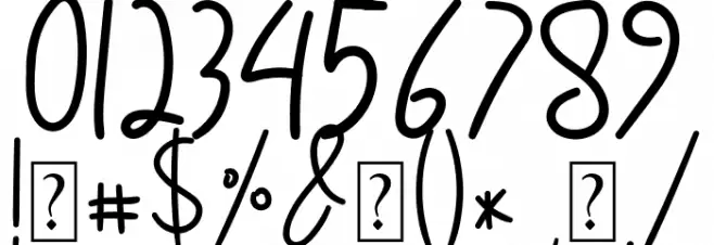 luciana Font OTHER CHARS