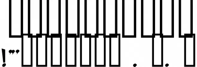 lucy Font OTHER CHARS