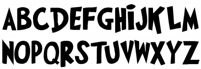 lucy Schriftart Groß