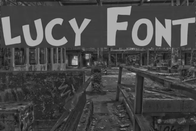 lucy Font examples