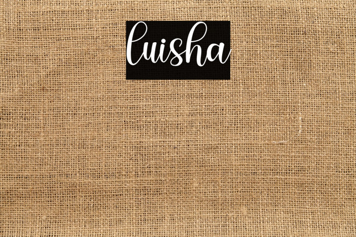 luisha Example 3