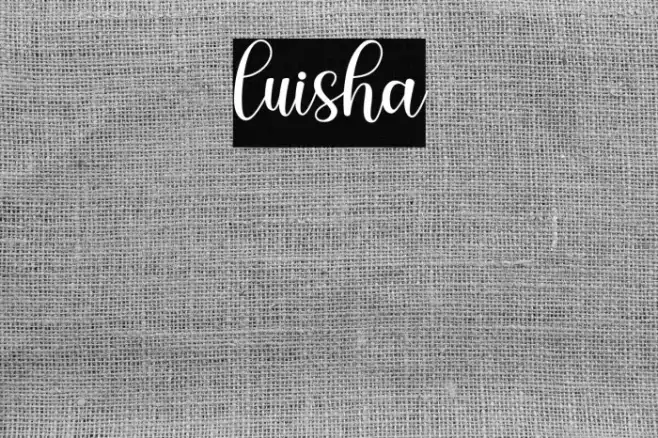 luisha Example 3