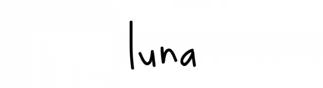 luna  baixar fontes gratis