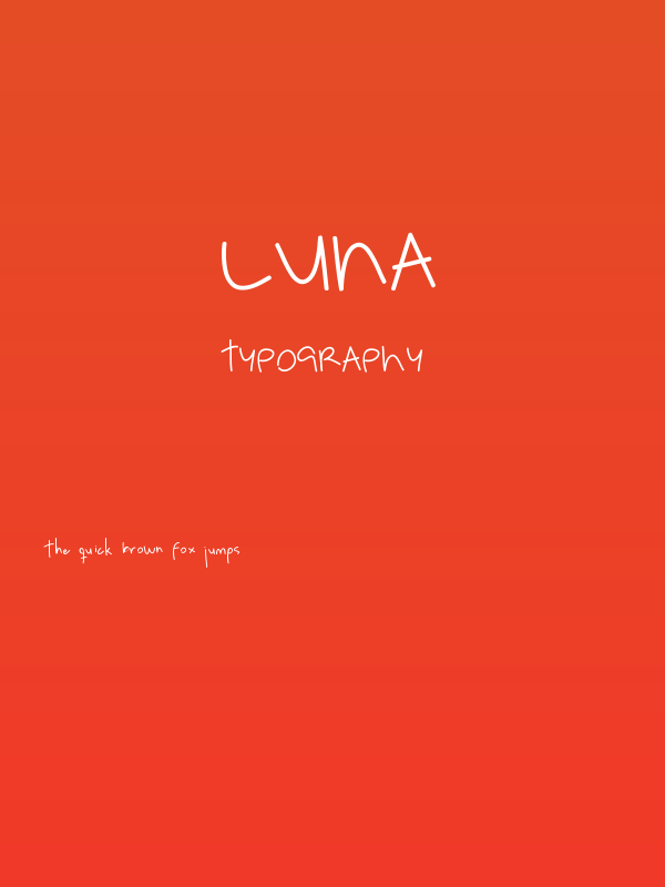 luna Poster