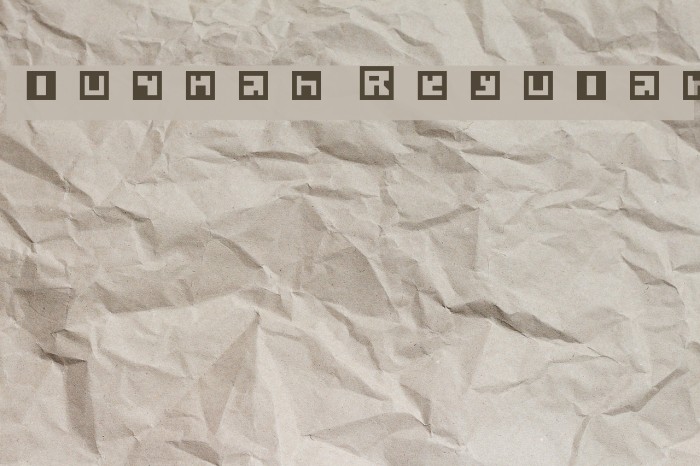 luqman Regular Font examples