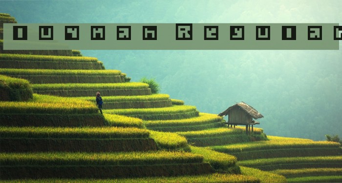 luqman Regular Font examples