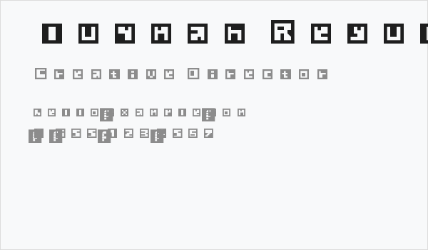 luqman Regular Business Card