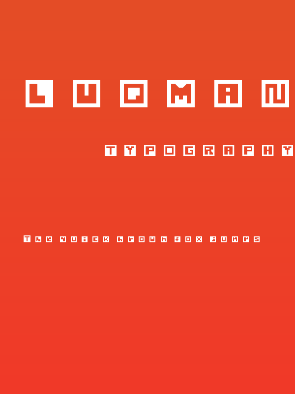 luqman Regular Poster