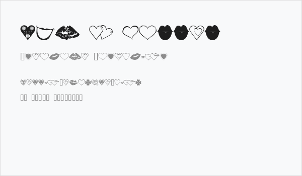 luv n kisses Business Card