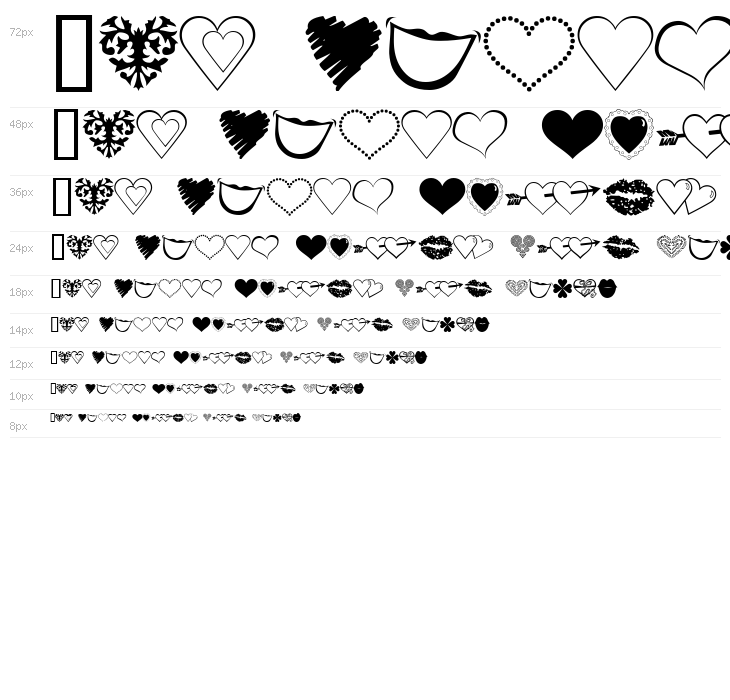 luv n kisses Waterfall