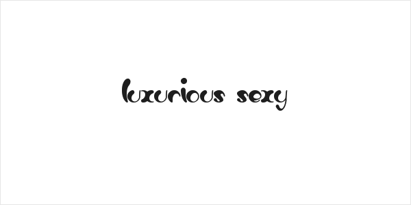 luxurious sexy Logo