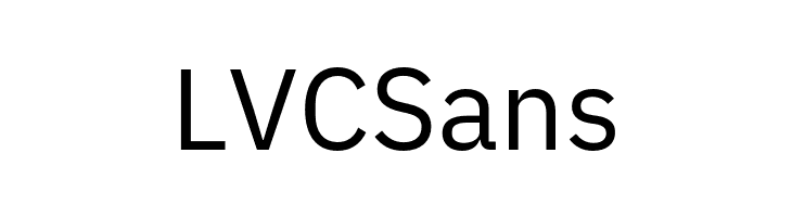 LVC Sans  Free Fonts Download