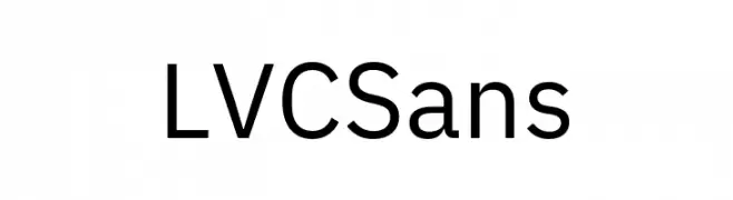 LVC Sans  免费字体下载