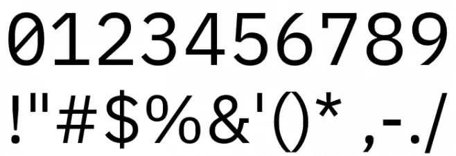 LVC Sans Font OTHER CHARS