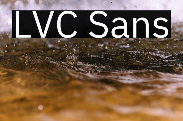 LVC Sans Example 1