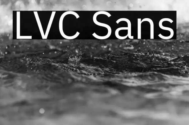 LVC Sans Example 1