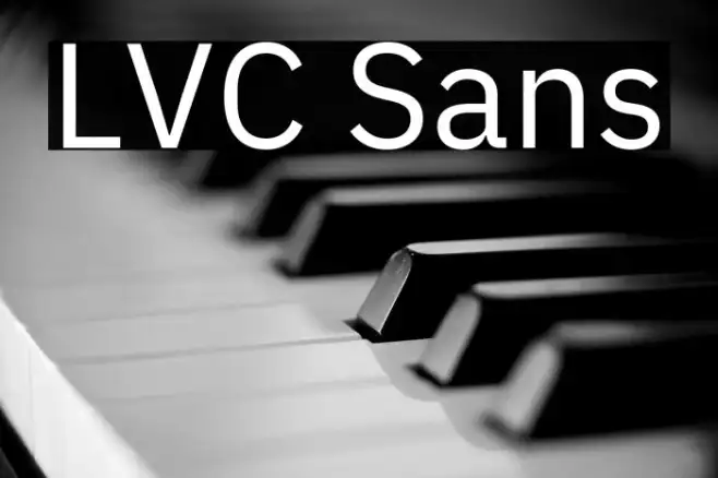 LVC Sans Example 3