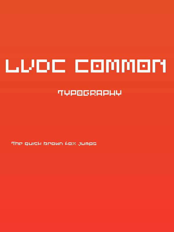 LVDC Common Pix2 Poster