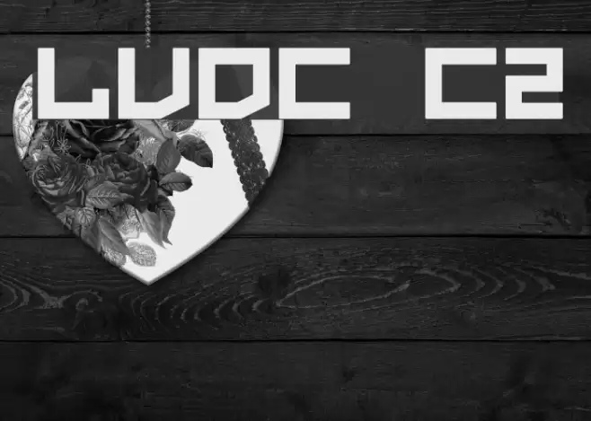 LVDC Common2 Font examples