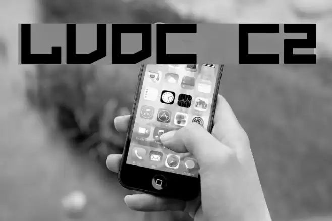 LVDC Common2 Font examples