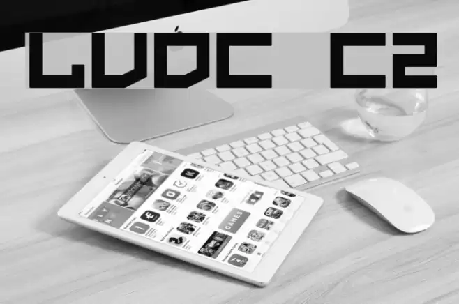 LVDC Common2 Font examples