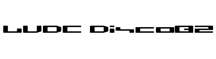 LVDC Disco02  font caratteri gratis