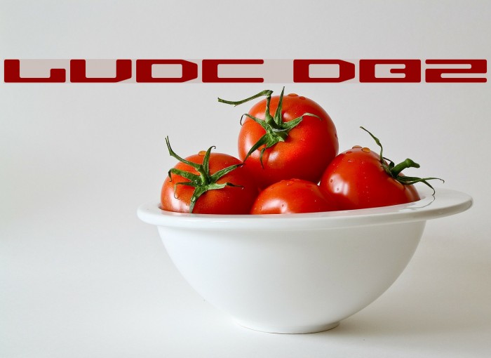 LVDC Disco02 Font examples