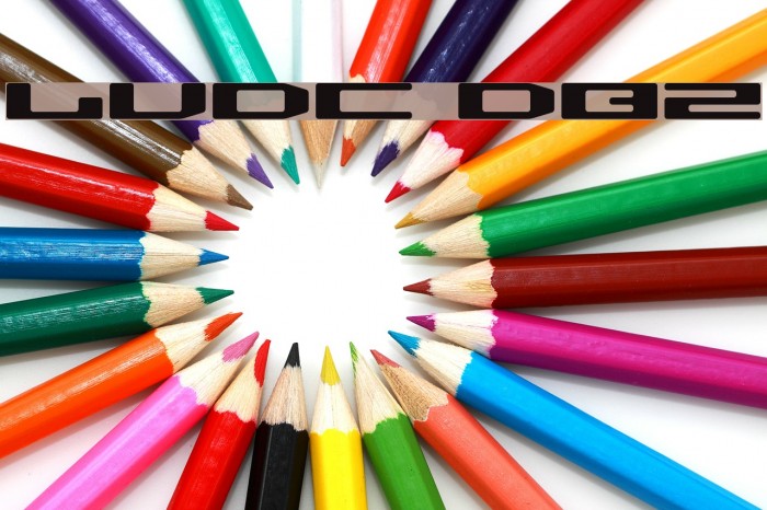 LVDC Disco02 Font examples