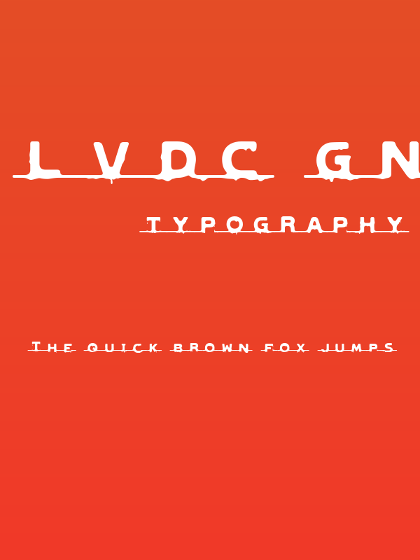 LVDC GNCD RMX2 Poster
