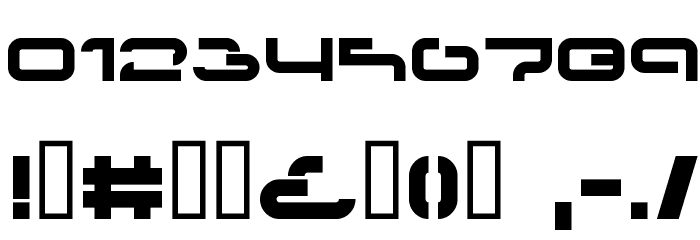 LVDC Papicon Font OTHER CHARS