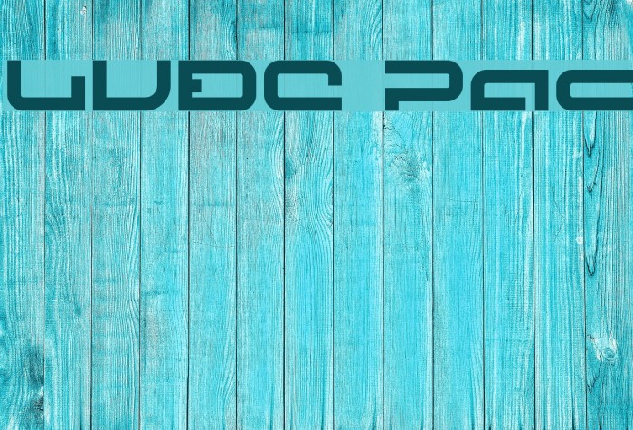LVDC Papicon Font examples