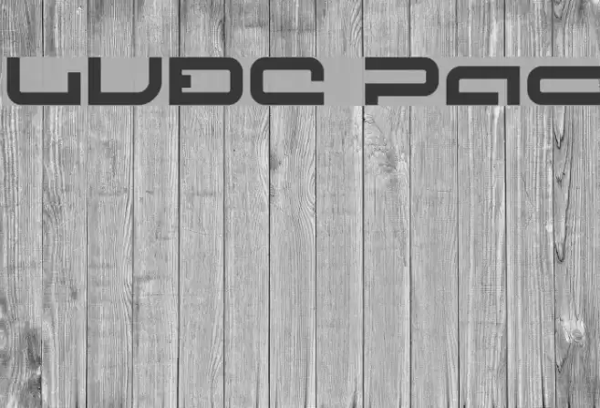 LVDC Papicon Schriftart examples