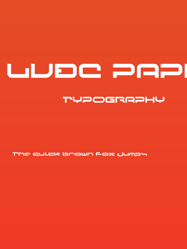 LVDC Papicon Poster