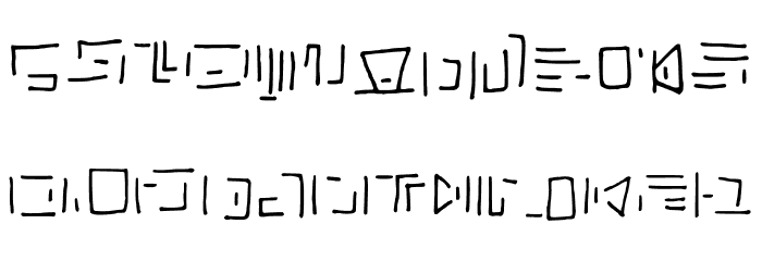 Lvlcnrn Regular Font OTHER CHARS