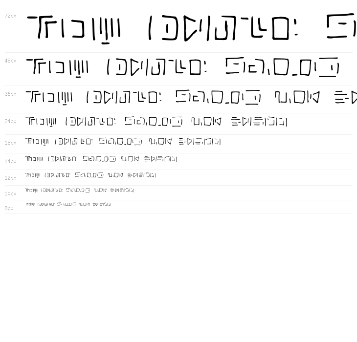 Lvlcnrn Regular Waterfall