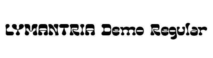 LYMANTRIA Demo Regular  Fuentes Gratis Descargar