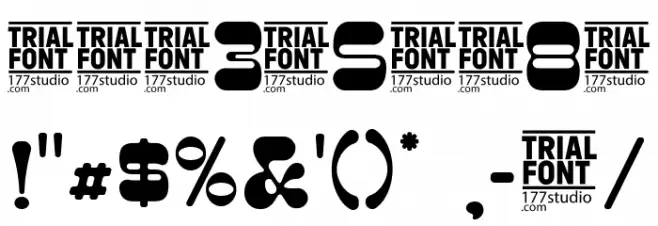 LYMANTRIA Demo Regular Schriftart Anderer Schreiben