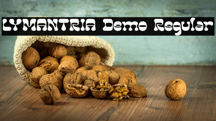 LYMANTRIA Demo Regular Example 1