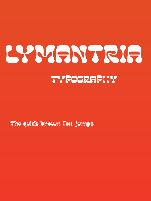 LYMANTRIA Demo Regular Poster