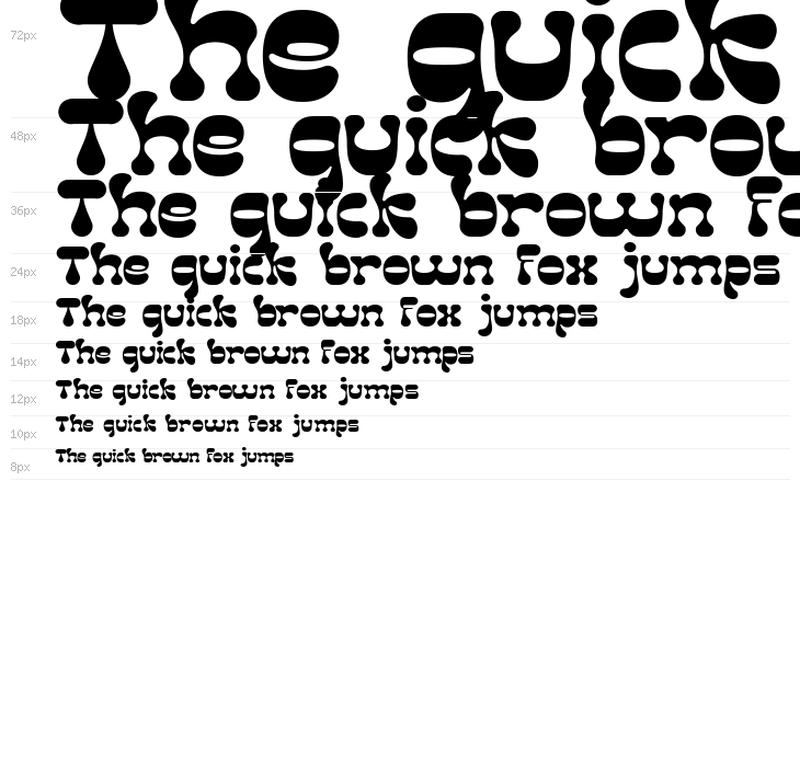 LYMANTRIA Demo Regular Waterfall