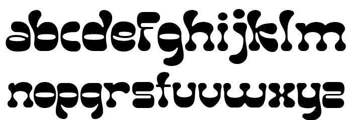 LYMANTRIA Demo Regular Schriftart Kleinbuchstaben